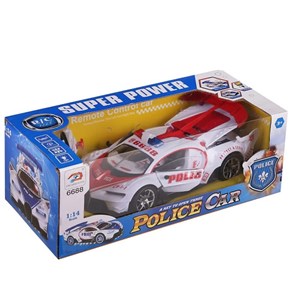 اسباب بازی ماشین کنترلی پلیس بوگاتی مقیاس 1:14 مدل 6688 Police Car_اسباب بازی ماشین کنترلی